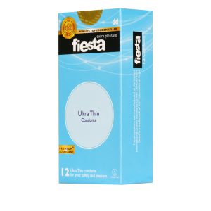 کاندوم نازک فیستا مدل Ultra Thin بسته 12 عددی
