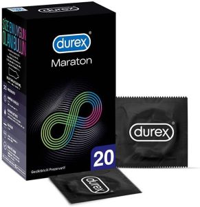 کاندوم تاخیری ماراتن دورکس بسته 20 عددی Maraton