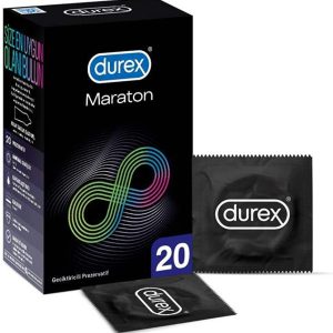 کاندوم تاخیری ماراتن دورکس بسته 20 عددی Maraton