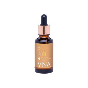 روغن آرگان وینا مناسب پوست و مو حجم 30 میلVina Argan Oil For skin and hair – 30 ML