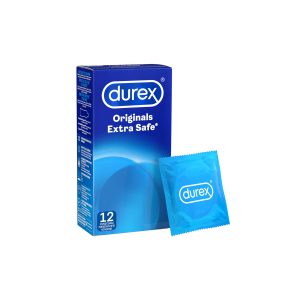 کاندوم دورکس مدل Durex Extra Safe بسته 12 عددی
