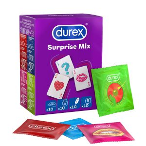 پک کاندوم متنوع دیورکس مدل سورپرایز Durex Surprise Mix
