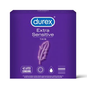 کاندوم‌های فوق‌العاده حساس دیورکس Durex