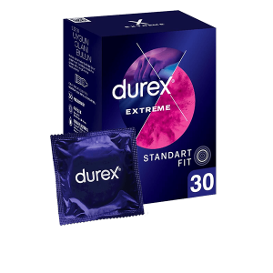 کاندوم تاخیری خاردار EXTREME دورکس بسته 30 عددی